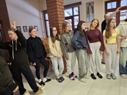 Szkolne zimowisko w Serpelicach nad Bugiem